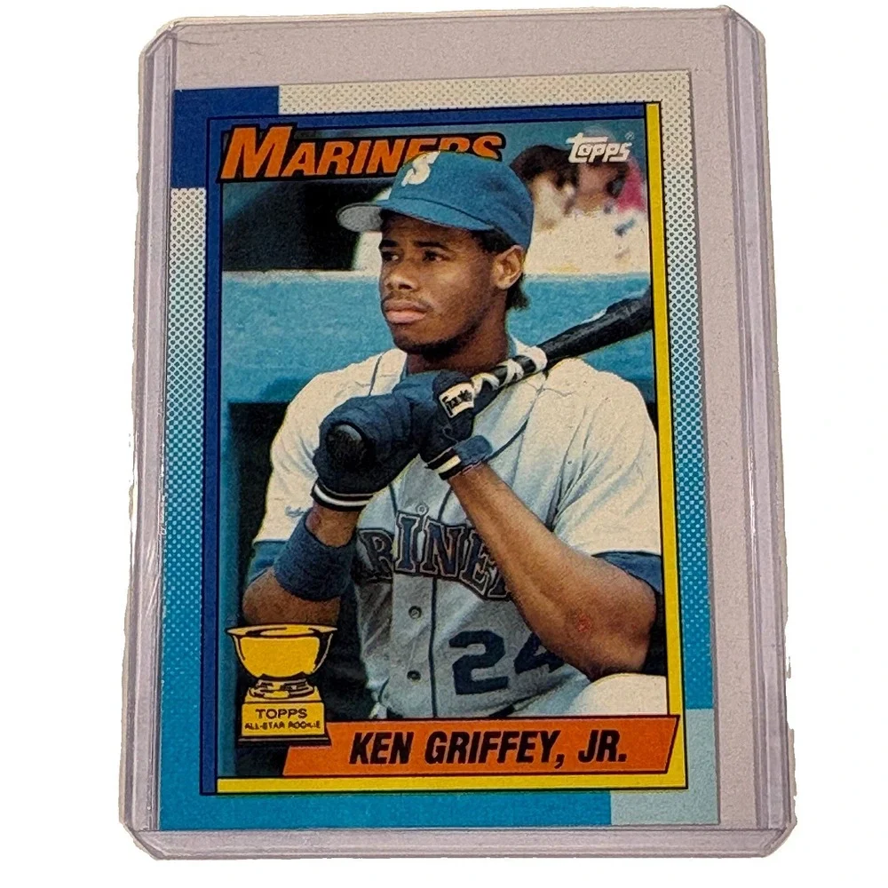 1989 Topps Ken Griffey Jr. All-Star Rookie Card Mint Condition